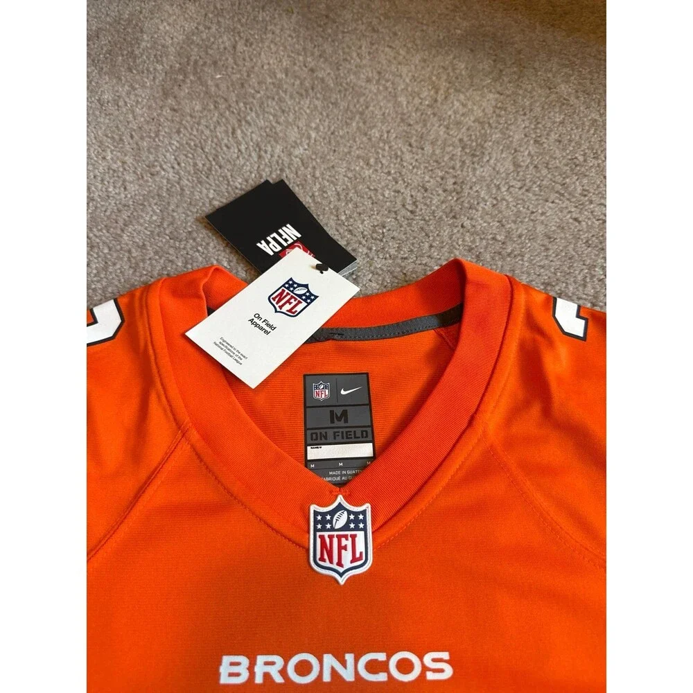 Russell Wilson Denver Broncos Nike NWT Men’s NFL Jersey Size Medium